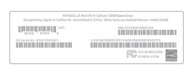 仪征苹仪征果维修网点分享iPhone如何查询序列号