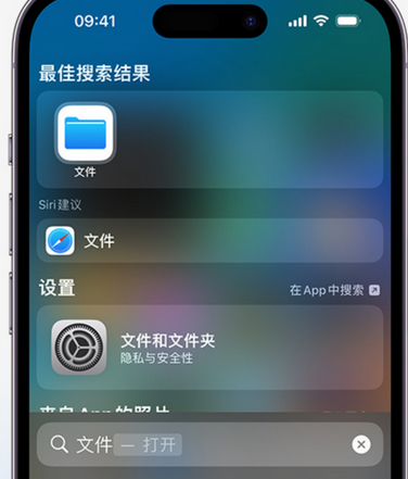 仪征apple维修中心分享iPhone文件应用中存储和找到下载文件 