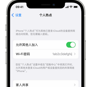 仪征apple服务站点分享iPhone上个人热点丢失了怎么办 