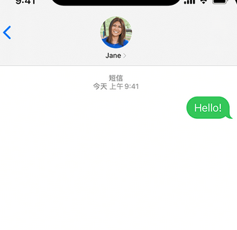 仪征apple维修iPhone上无法正常发送iMessage信息