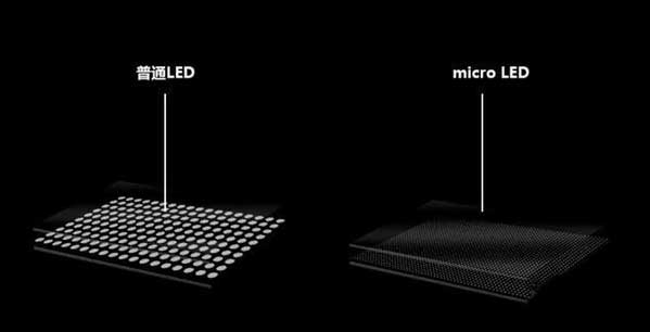 仪征苹果手机维修分享什么时候会用上MicroLED屏？ 