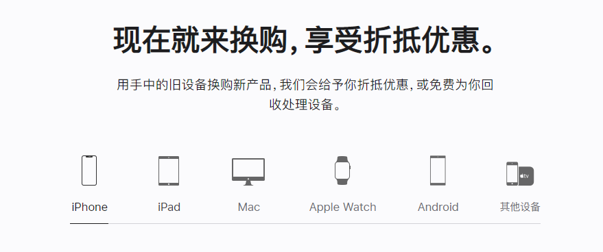 仪征苹果手机维修分享iPhone以旧换新的去处 