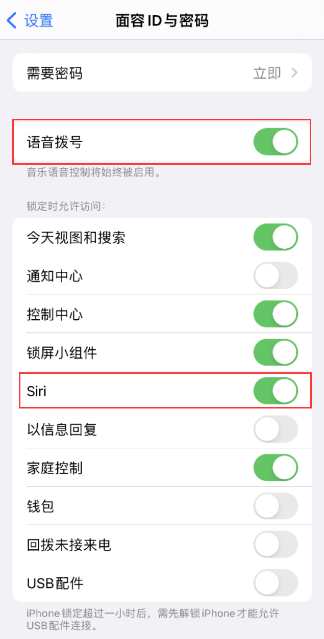 仪征苹果维修网点分享不解锁 iPhone 的情况下通过 Siri 拨打电话的方法 