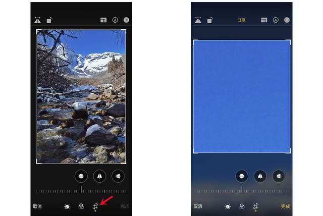 仪征苹果手机维修分享iPhone手机如何使用裁剪功能隐藏照片 