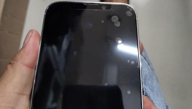仪征苹果手机维修分享iPhone 13‌机模长什么样 