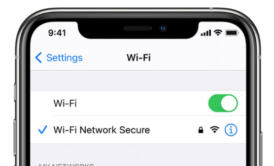仪征苹果手机维修分享iPhone遇Wi-Fi漏洞怎么办 