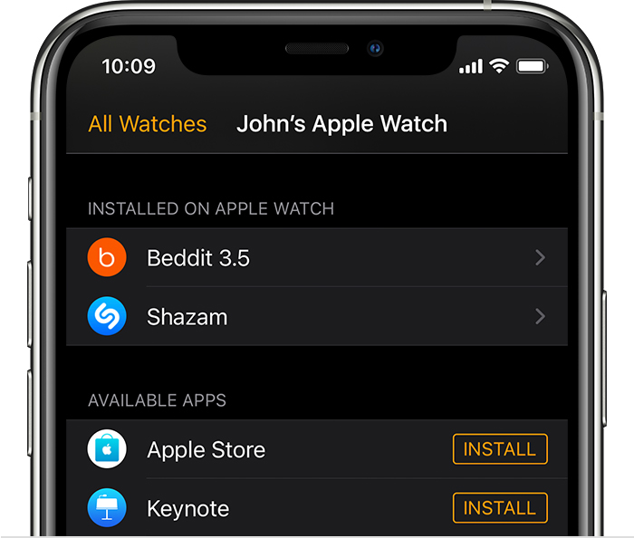 仪征苹果手机维修分享如何在 Apple Watch 上下载应用 