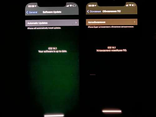 仪征苹果手机维修分享iPhone 12 显示黑色画面时发绿光怎么办 